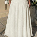 Ivory Garden Skirt