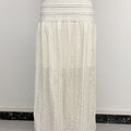 Ivory Garden Skirt