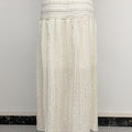 Ivory Garden Skirt