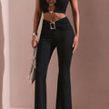 Crystal Flare Pants