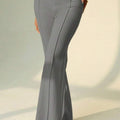 Seam Flare Pants