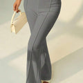 Seam Flare Pants