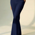 Seam Flare Pants