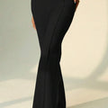 Seam Flare Pants