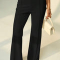 Seam Flare Pants