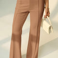 Seam Flare Pants