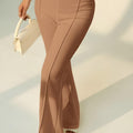 Seam Flare Pants