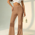 Seam Flare Pants