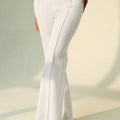 Seam Flare Pants