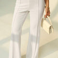 Seam Flare Pants