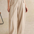Pleated Trousers
