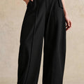 Pleated Trousers