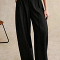 Pleated Trousers