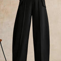 Pleated Trousers