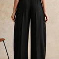 Pleated Trousers