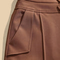 Pleated Trousers