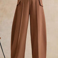 Pleated Trousers