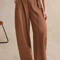 Pleated Trousers