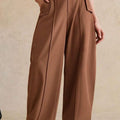 Pleated Trousers
