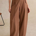 Pleated Trousers