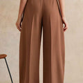 Pleated Trousers