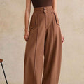 Pleated Trousers