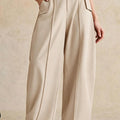 Pleated Trousers