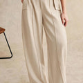 Pleated Trousers