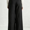 Satin Wide Leg Trousers