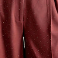 Satin Wide Leg Trousers