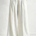 Satin Wide Leg Trousers