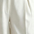Satin Wide Leg Trousers