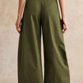 Barrel Leg Pants