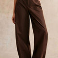Barrel Leg Pants