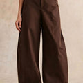 Barrel Leg Pants