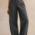 Barrel Leg Pants