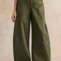 Barrel Leg Pants