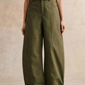 Barrel Leg Pants