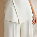 Wrap Panel Pants