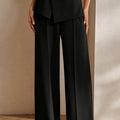 Wrap Panel Pants