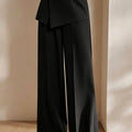 Wrap Panel Pants