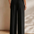Wrap Panel Pants
