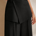 Wrap Panel Pants