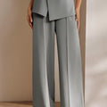 Wrap Panel Pants