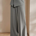 Wrap Panel Pants