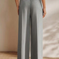 Wrap Panel Pants