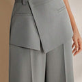 Wrap Panel Pants