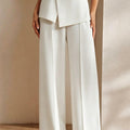 Wrap Panel Pants