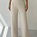 Pleated Wide Leg Pants