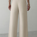 Pleated Wide Leg Pants